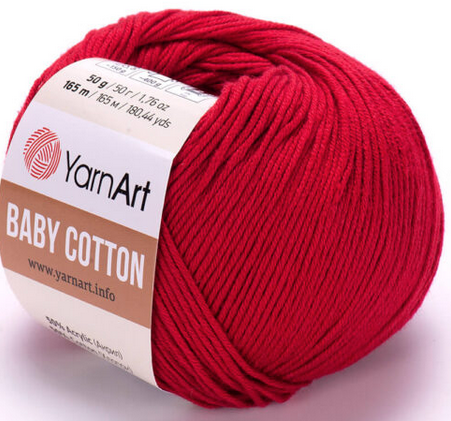 

Пряжа Baby Cotton Yarnart-427