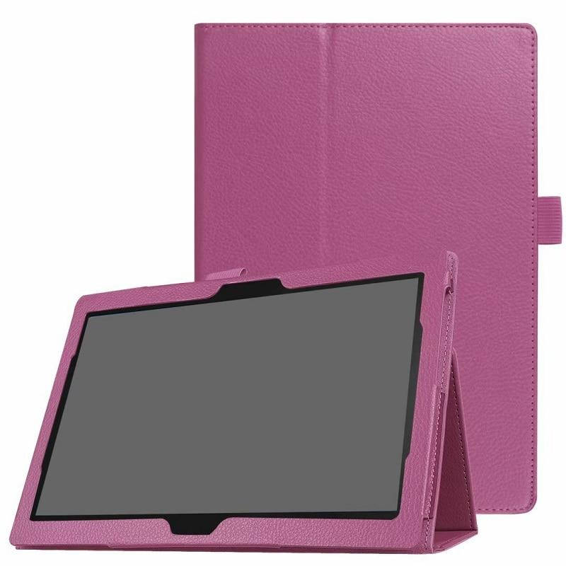 

Чехол книжка для Lenovo Tab 4 10 TB-X304 / Tab 4 10 Plus TB-X704 10.1" TTX Leather Book Фиолетовый