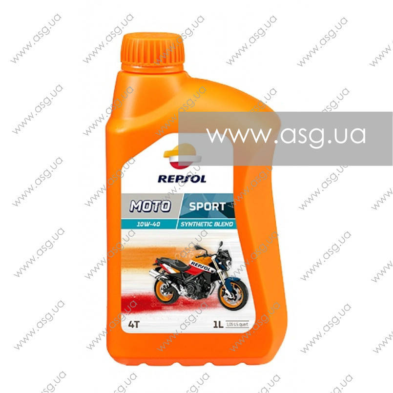 

Масло REPSOL RP MOTO SPORT 4T CP-1 полусинтетическое 10W-40, 1л(x12)