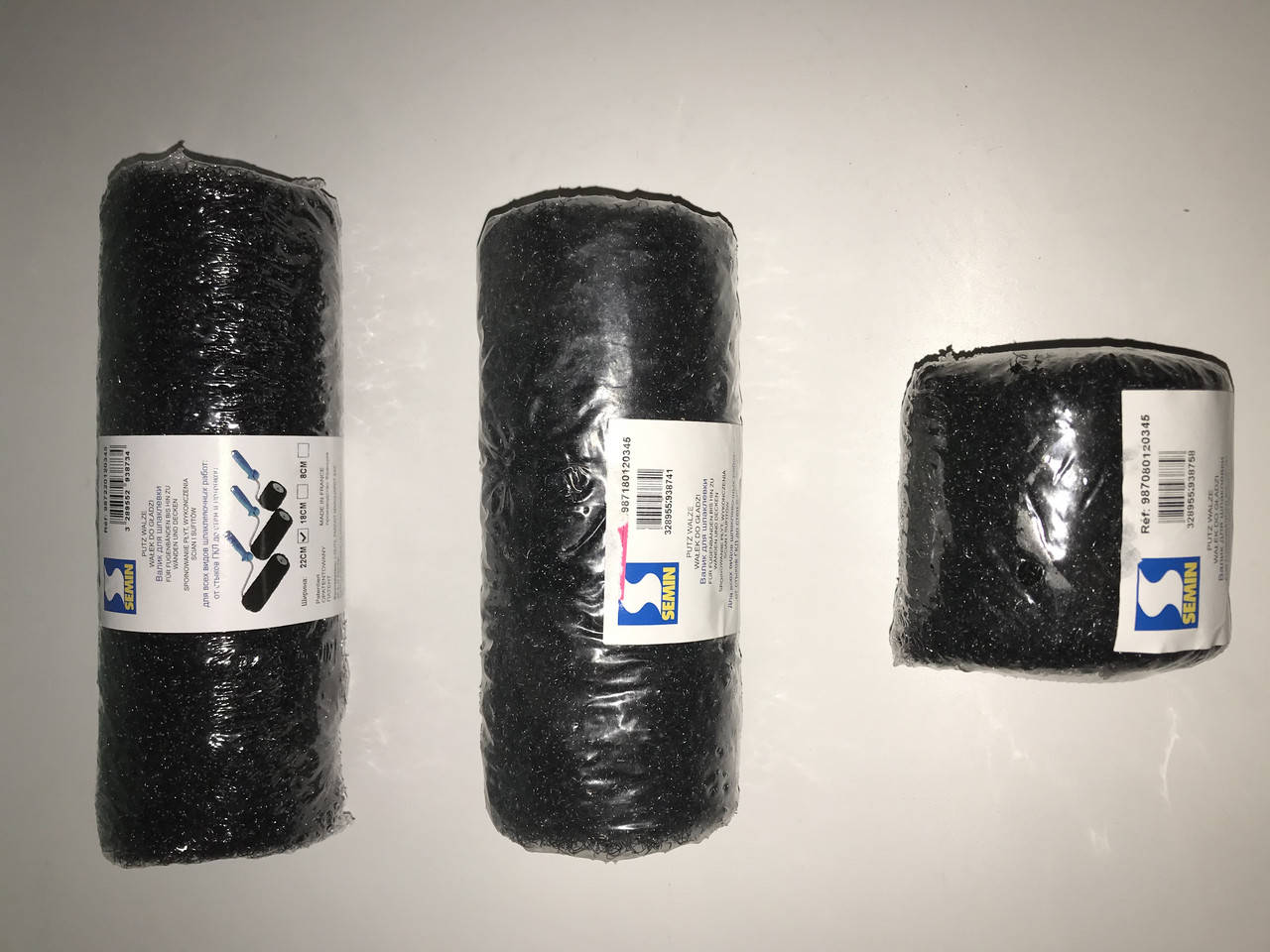 

Малярний валик FILLER ROLLER SEMIN 8 см для нанесення шпаклівки