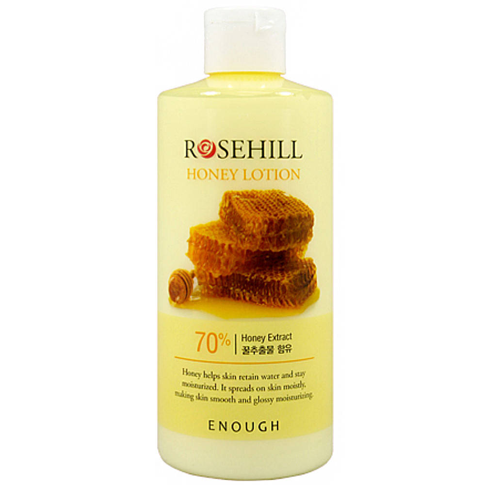 

Питательный лосьон для лица с медом Enough Rosehill Honey Lotion 300 мл