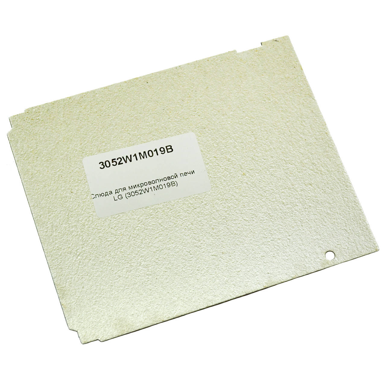 

Слюда для микроволновой печи Lg 3052W1M019B (138х113мм)
