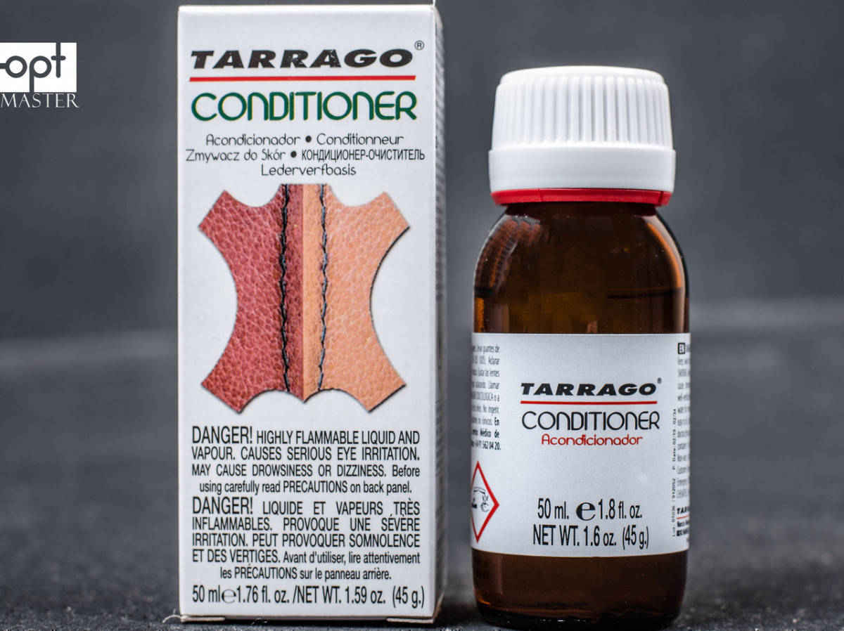 

Очиститель перед покраской для гладкой кожи Tarrago Conditioner, 50 мл TDC04
