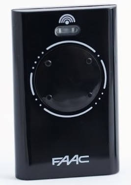 

FAAC XT4 868SLH(оригінал) 4-х канальный пульт