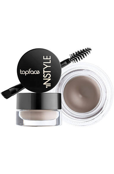 

Фиксирующий гель для бровей кремовый Topface Instyle Eyebrow Gel, № 01