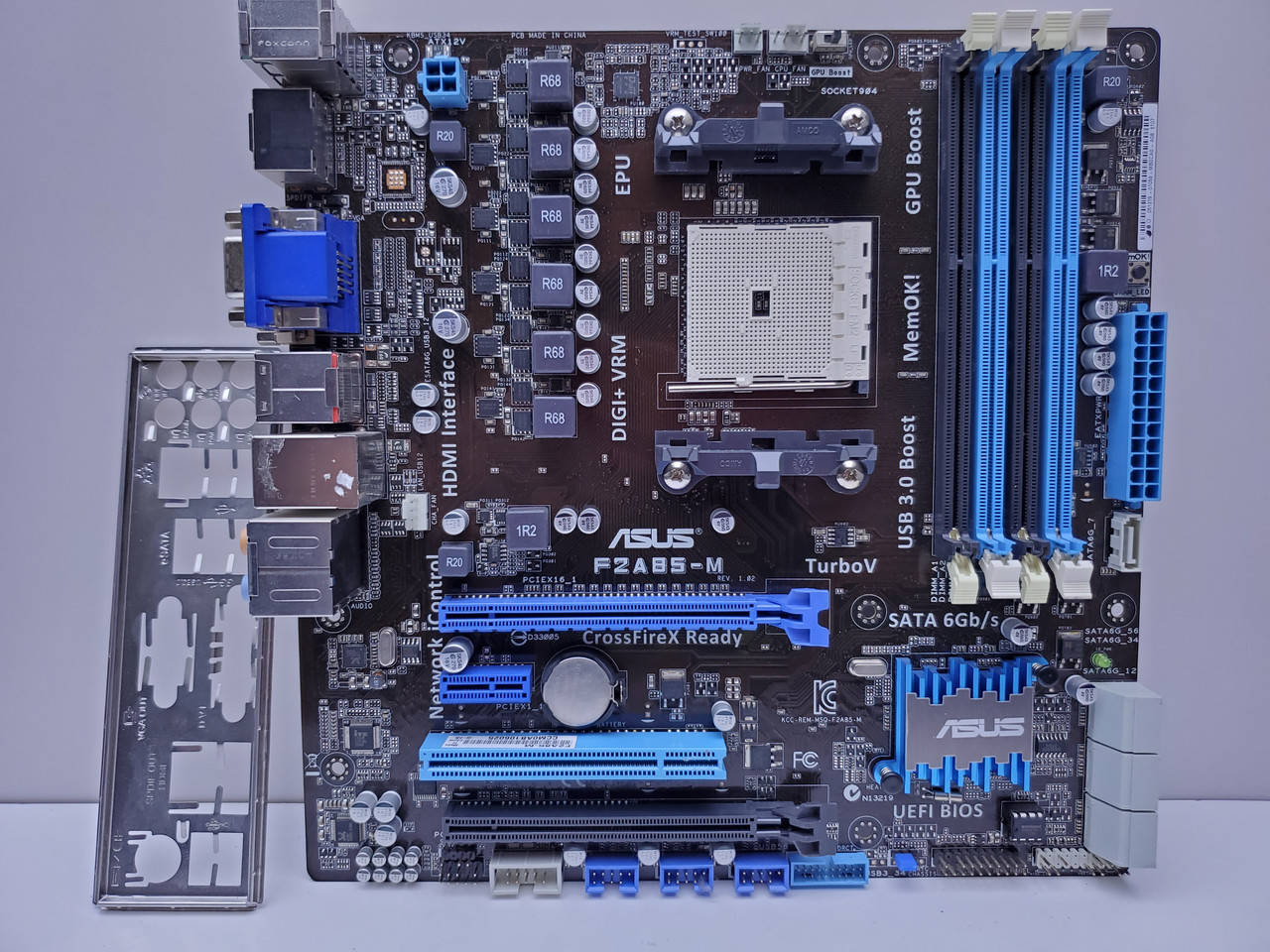 

Материнская плата ASUS F2A85-M FM2+ DDR3