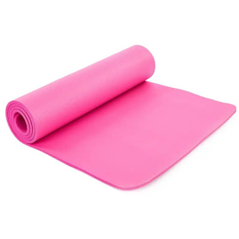 

Коврик для йоги и фитнеса Mat Pro 183х61х1 см Розовый