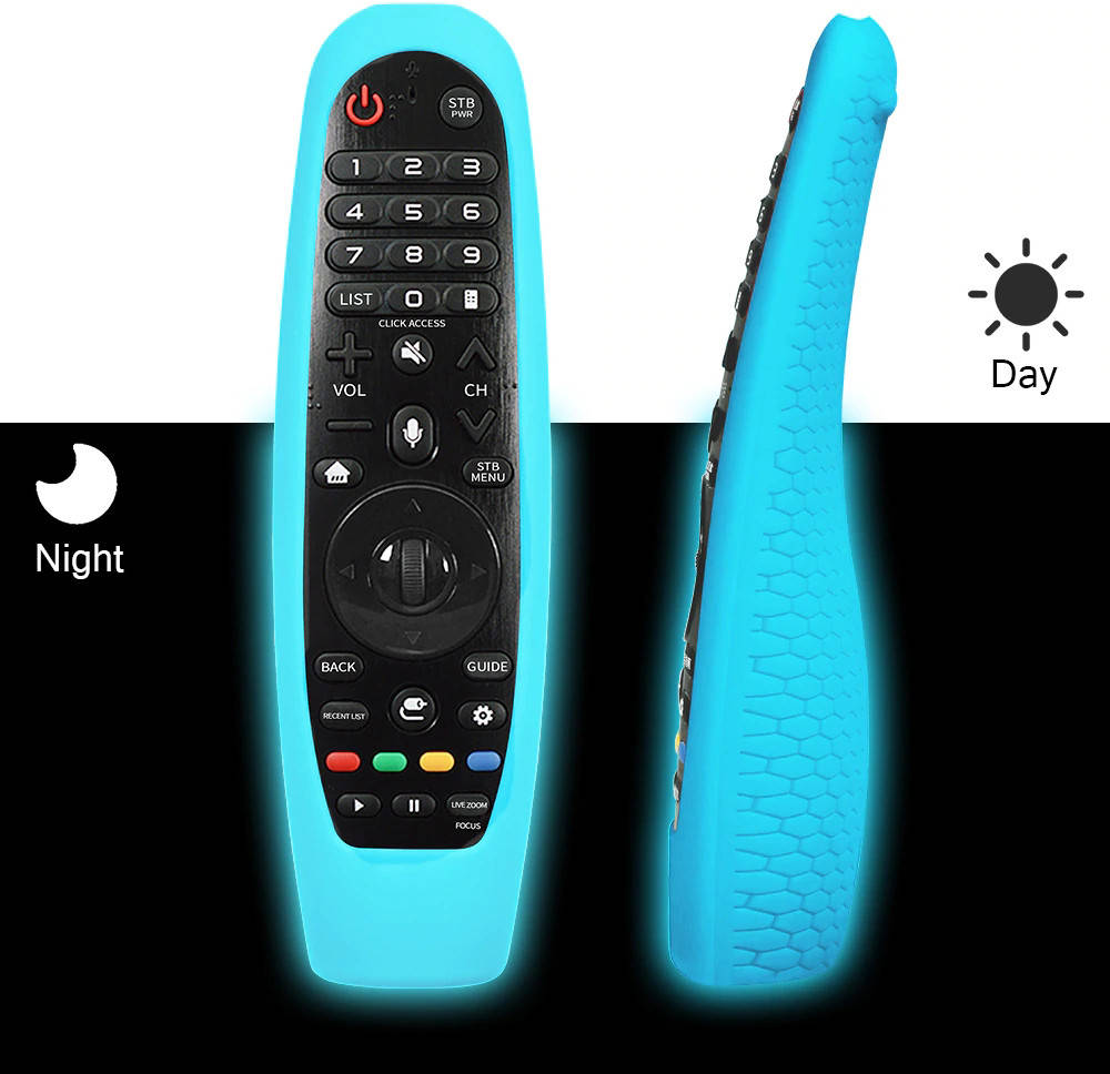 

Чехол для пульта LG Magic Remote (Smart TV) Светящийся Blue, Синий