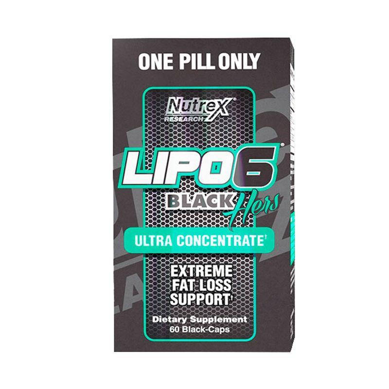 

Жиросжигатель Nutrex Lipo 6 Black Hers Ultra concentrate (60 таб) нутрекс липо 6 блек хербс