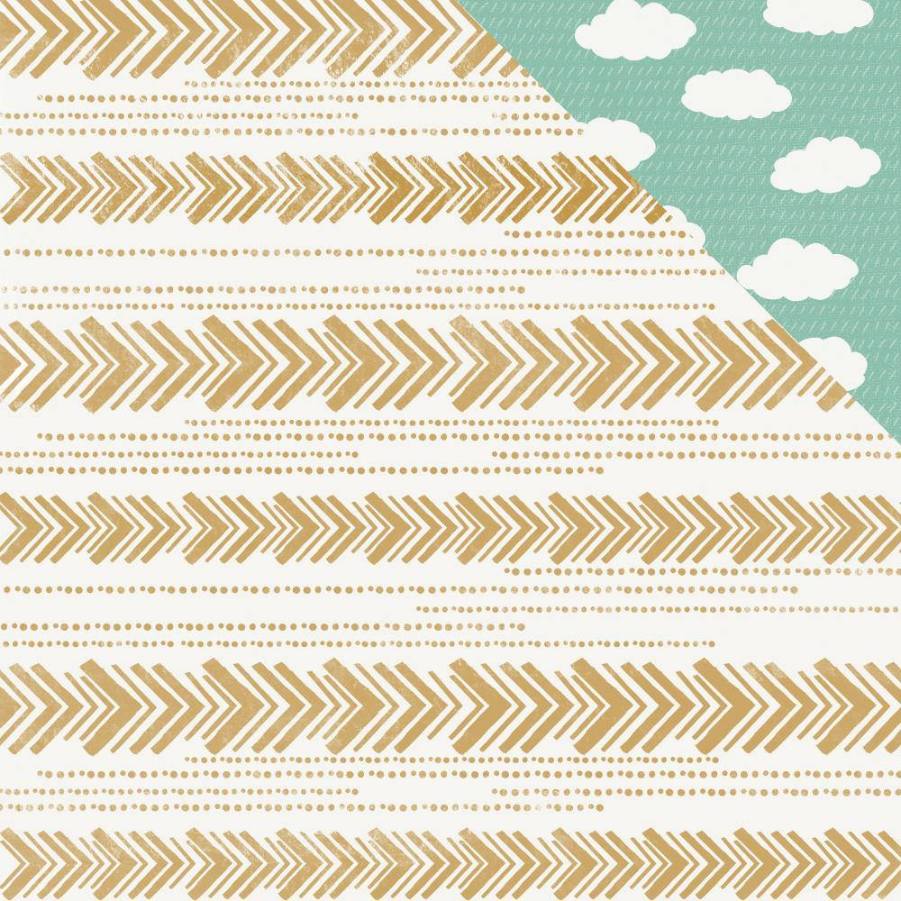 

Папір двосторонній - Clouds - Hide & Seek - Kaisercraft - 30x30