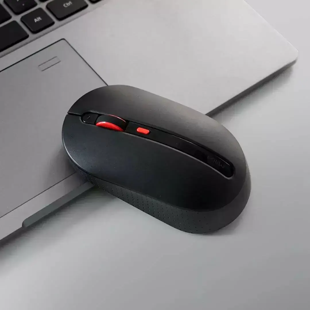 

Беспроводная бесшумная мышь Xiaomi MiiiW Mouse Mute Wireless (MWMM01) Black, Черный