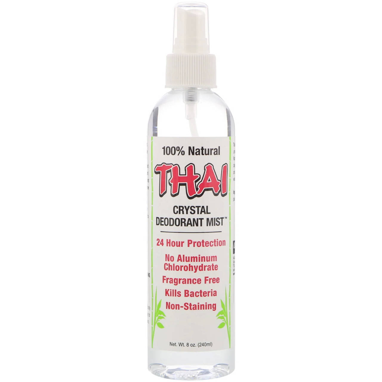 

Дезодорант Thai Deodorant Stone, Crystal Deodorant Mist, 240 мл - Оригинал