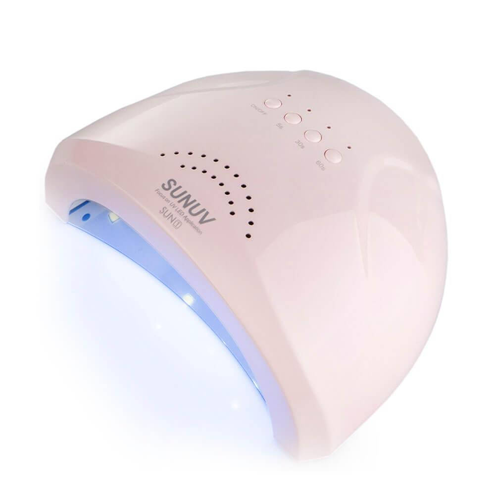 

LED+UV SUNUV SUN 1 48W PINK ОРИГІНАЛ, Розовый