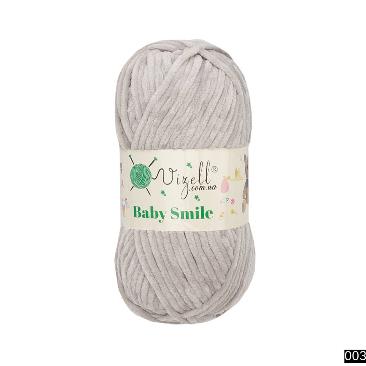 

003 Пряжа Vizell Baby Smile