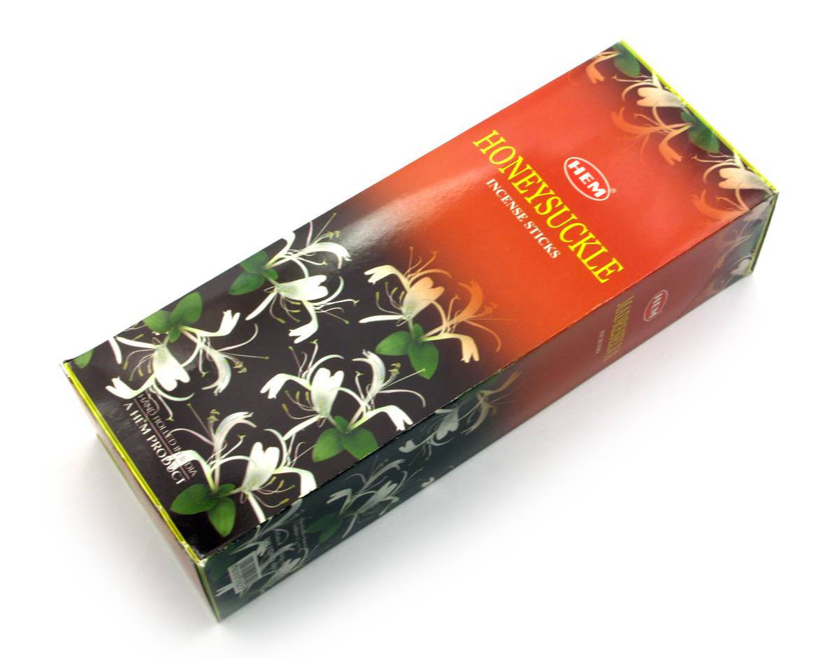

Honeysuckle (Жимолость) (Hem) шестигранник, аромапалочки
