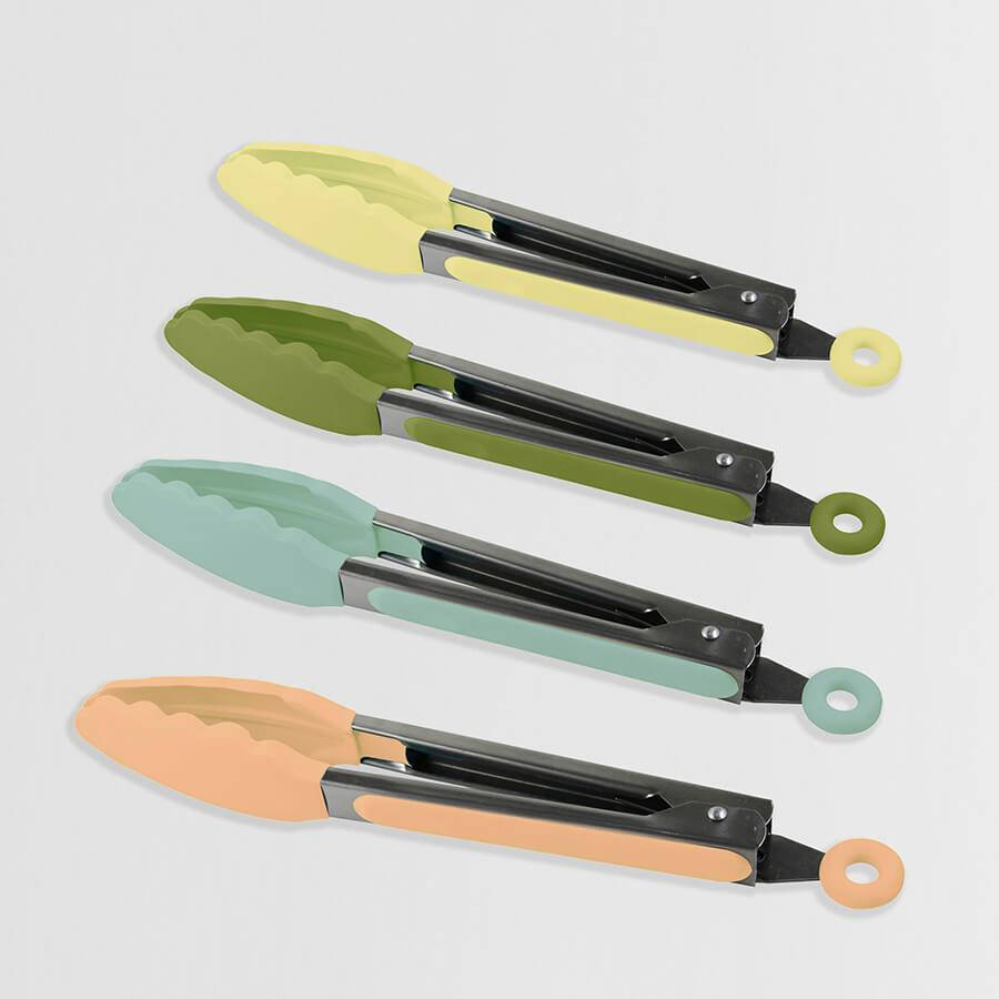 

Силиконовые щипцы MAESTRO сервировочные 24 см Цвет в ассортименте 1584м