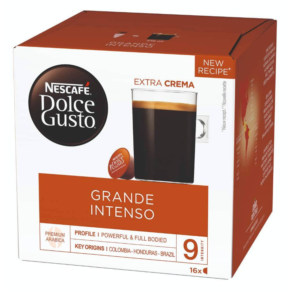

Кава в капсулах Nescafe Dolce Gusto Grande Intenso
