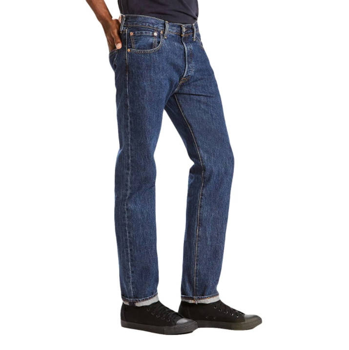 

Джинсы мужские Levi's 501 Original Fit Dark Stonewash Синий (005010194) 32х32