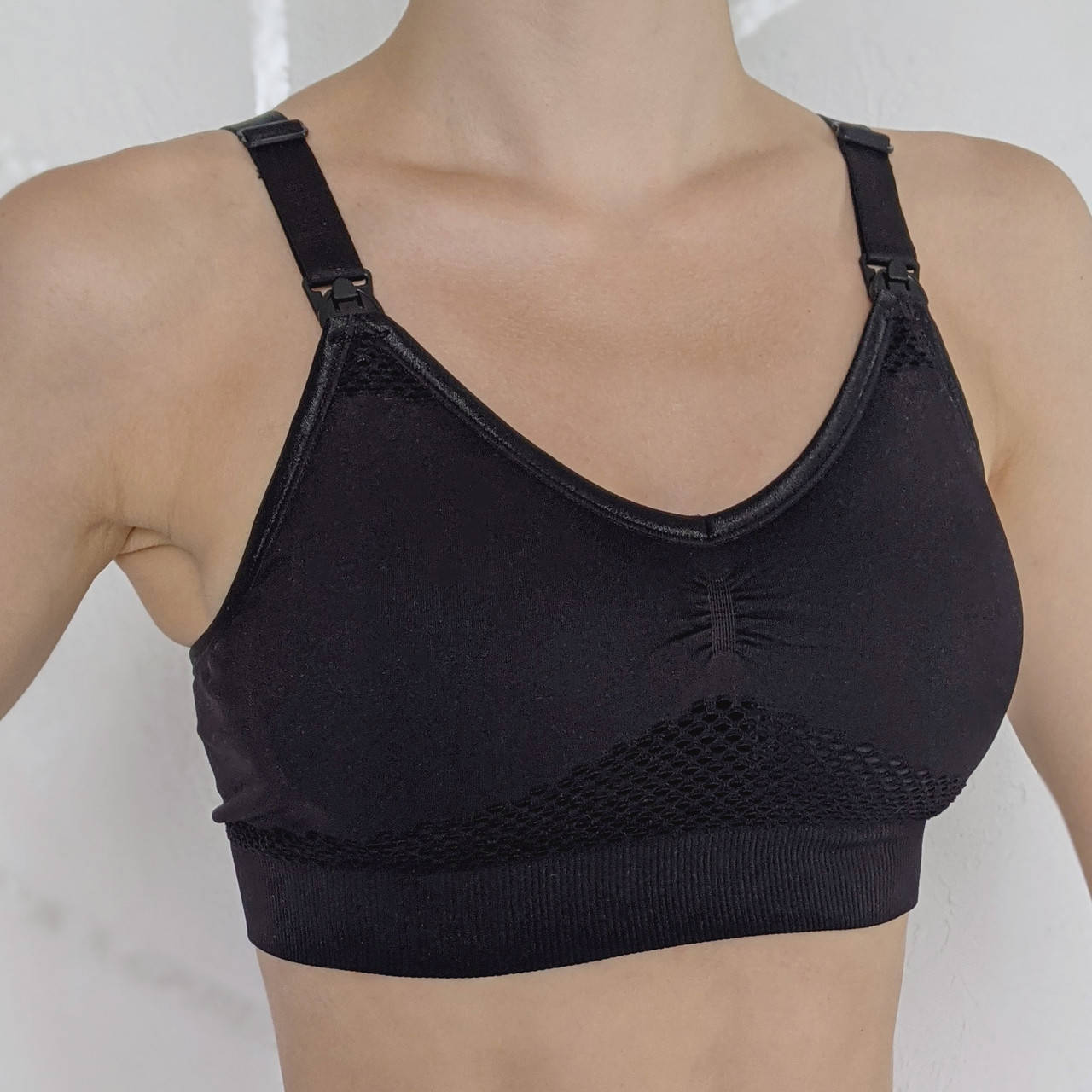 

Топ для кормления (чёрный) 85 B/C (XL), Черный
