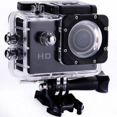 

Экшн видеокамера Sports Cam Full HD 1080p A7 X6000-11 130630, Черный