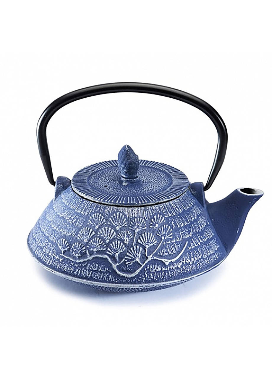 

Чайник чугунный Никко 800мл TeaStar, Синий