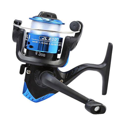 

Катушка безынерционная алюминиевая 5.2:1