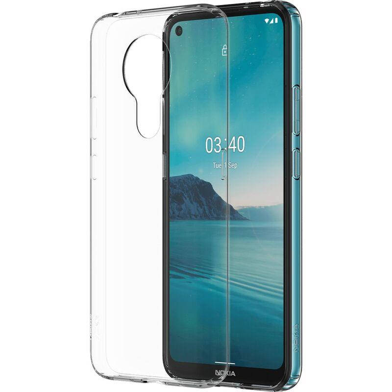 

Чехол для Nokia 3.4 Прозрачный