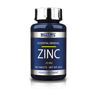 

Витамины и минералы Scitec Zinc, 100 таблеток