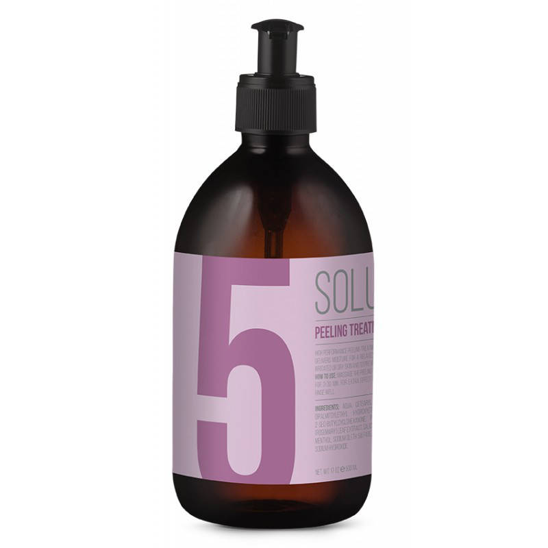 

Id Hair Solutions NO. 5 - Пилинг для всех типов кожи головы, 500 мл