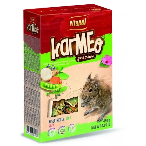 

Премиум корм Vitapol Karmeo для дегу, 450 г
