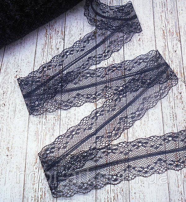 

Кружево "павутинка" 4см № 01 чорне
