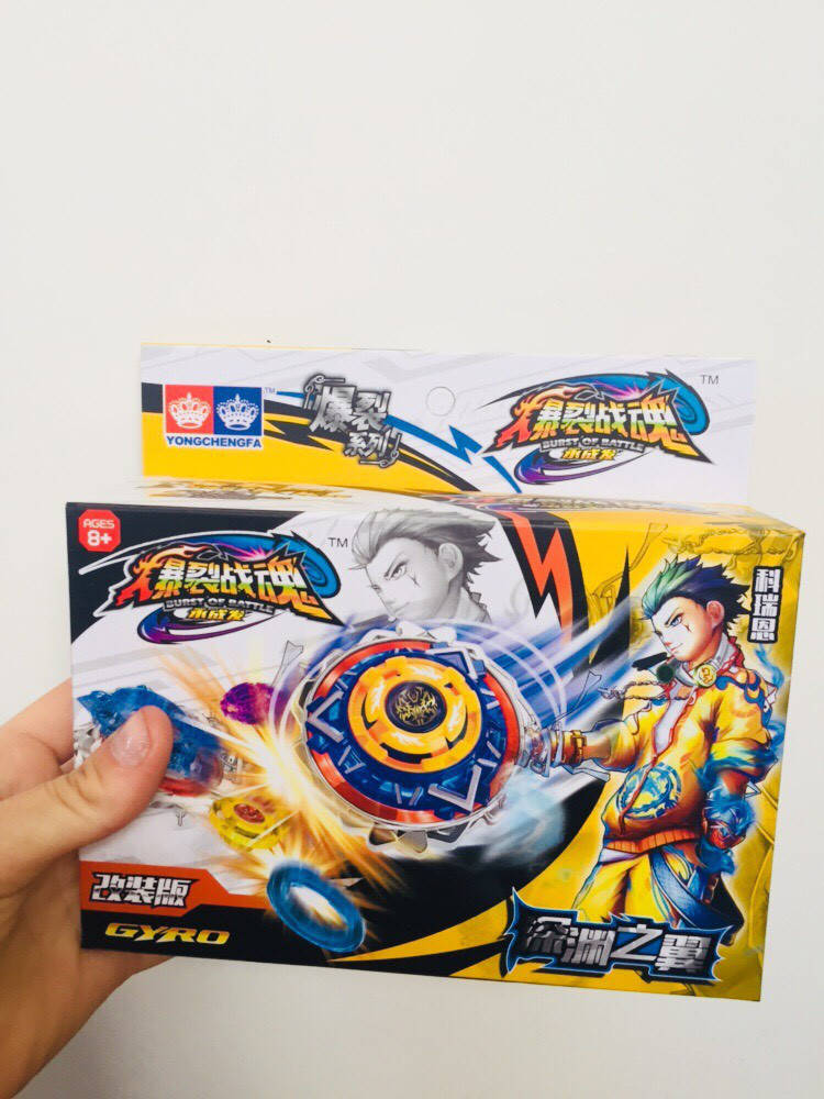 

Battle Blade HYMES Infinity №4