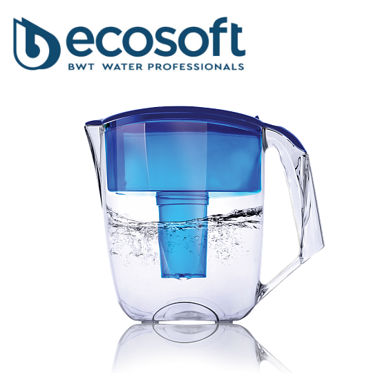 

ФИЛЬТР-КУВШИН ECOSOFT МАКСИМА СИНИЙ 5 Л