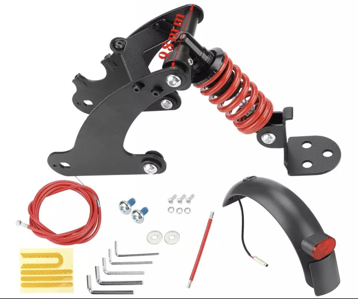 

Задняя вилка для электросамоката Xiaomi M365 Pro / Pro 2