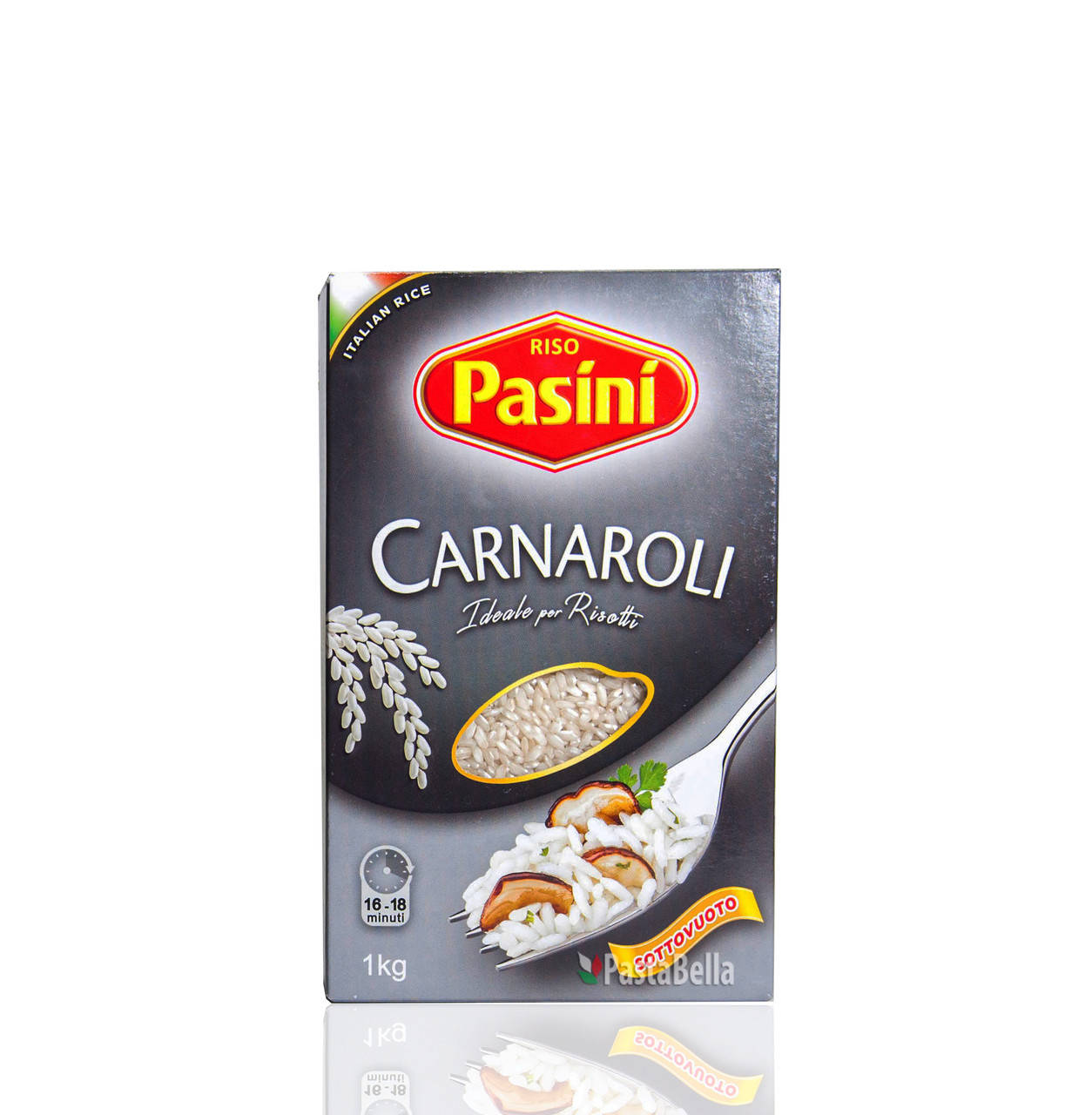 

Длиннозерный рис "Карнароли" - "Carnaroli" Pasini 1kg Pastabella