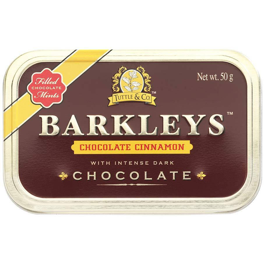 

Драже Barkleys Cinnamon Chocolate Корица Шоколад 50 g