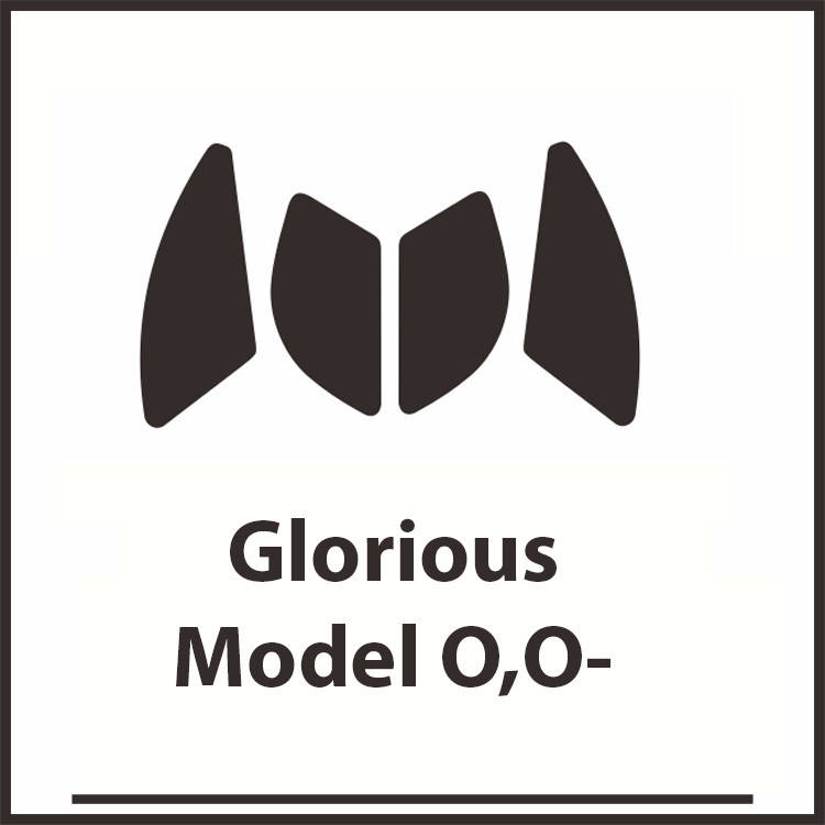 

Тефлоновые ножки глайды 3M для Glorious Model O, Model O Wireless Model O-, Черный