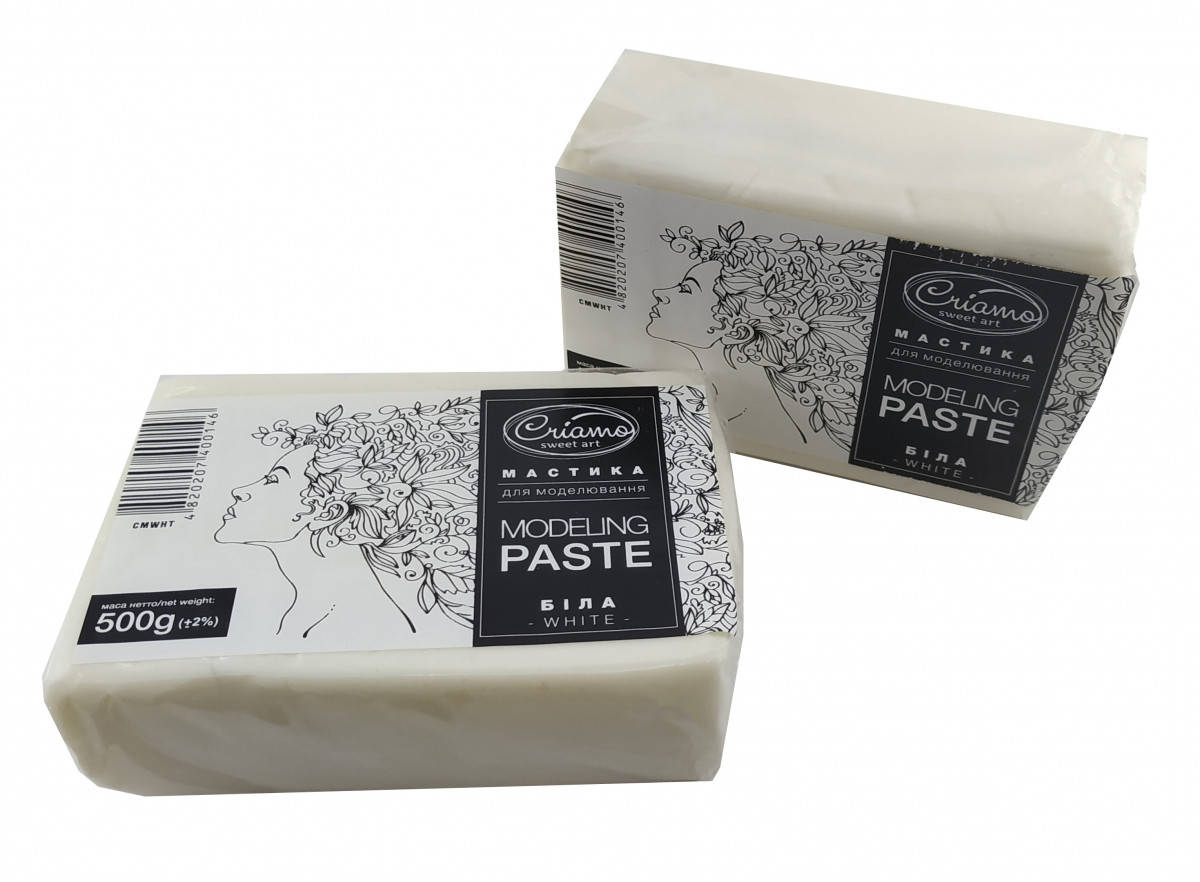 

Мастика для тортов Criamo лепка 1 кг Белая