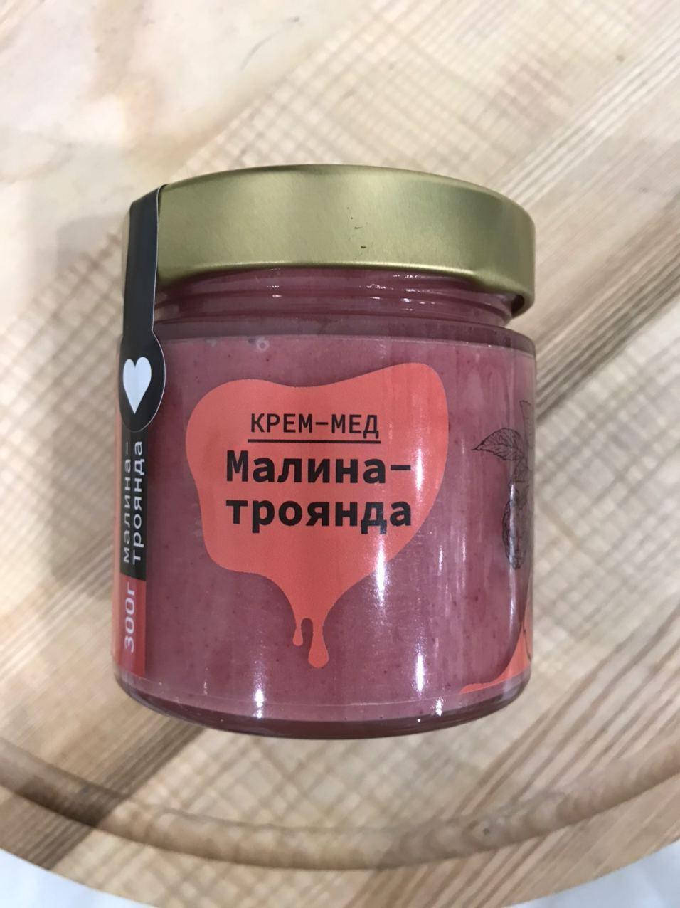 

Крем-мед BDJO 300 г малина-роза