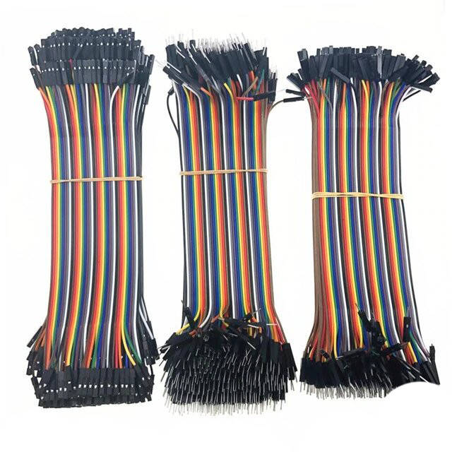 

40шт дюпон кабель 20см, мама - мама