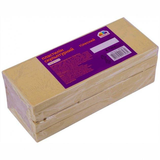 

Пластилін скульптурний, тілесний, 800 грам, "ГАММА'UA" 331054