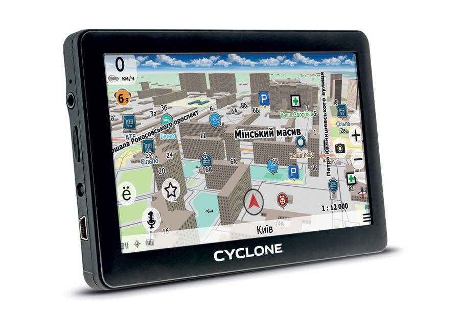 

Навигатор Cyclon ND 505 AV GPS BT