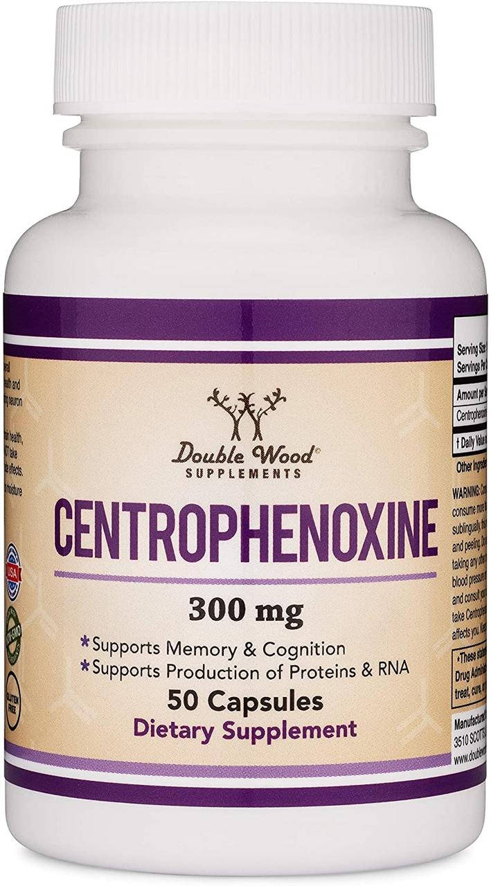 

DW Centrophenoxine / Центрофеноксин 300mg 50 капсул СРОК 11/22