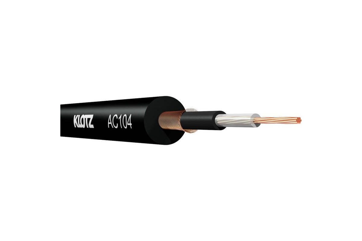

Кабель инструментальный пометрово KLOTZ AC104SW INSTRUMENT PRO AUDIO CABLE BLACK