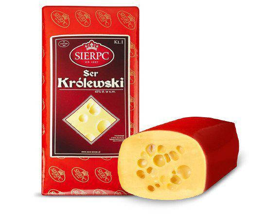 

Сыр "Королевский" от "Sierpc"