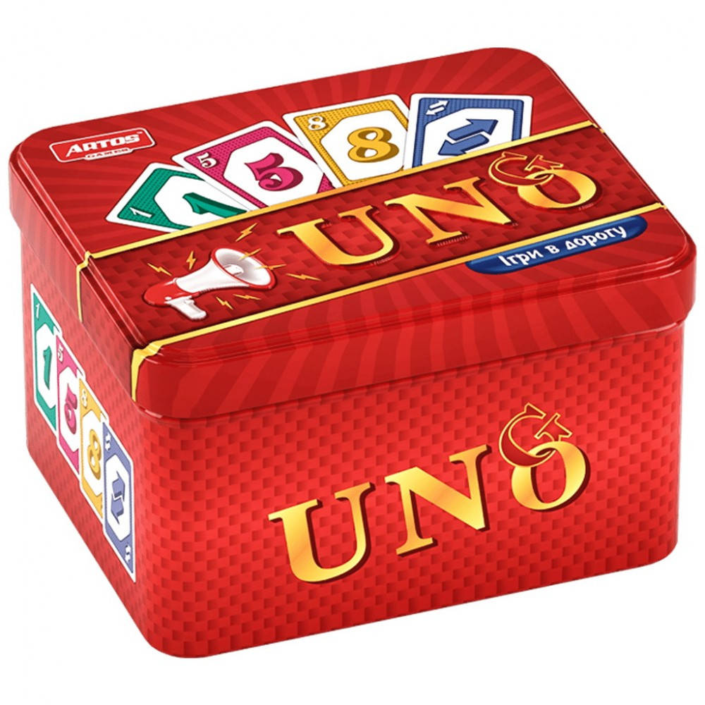 

Игра UNgO в жестяной банке ARTOS Games (1090)