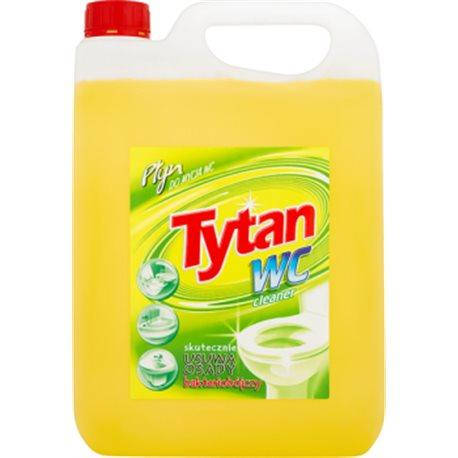 

Средство для мытья унитаза Tytan WC Желтый 5 л