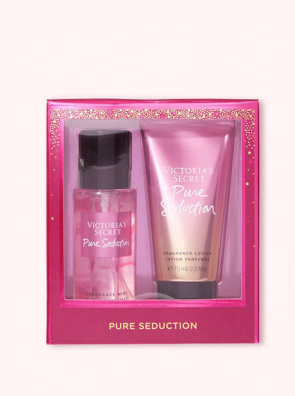 

Набор (парфюмированный мист и лосьон) Pure Seduction Victoria's Secret