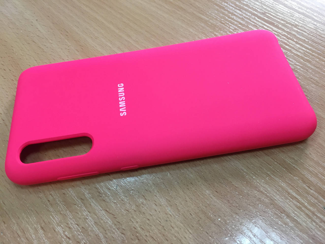 

Чехол оригинальный противоударн. силикон бампер Soft для Samsung A50 2019(SM-A505FZKQSEK) A50s/A30s малиновый