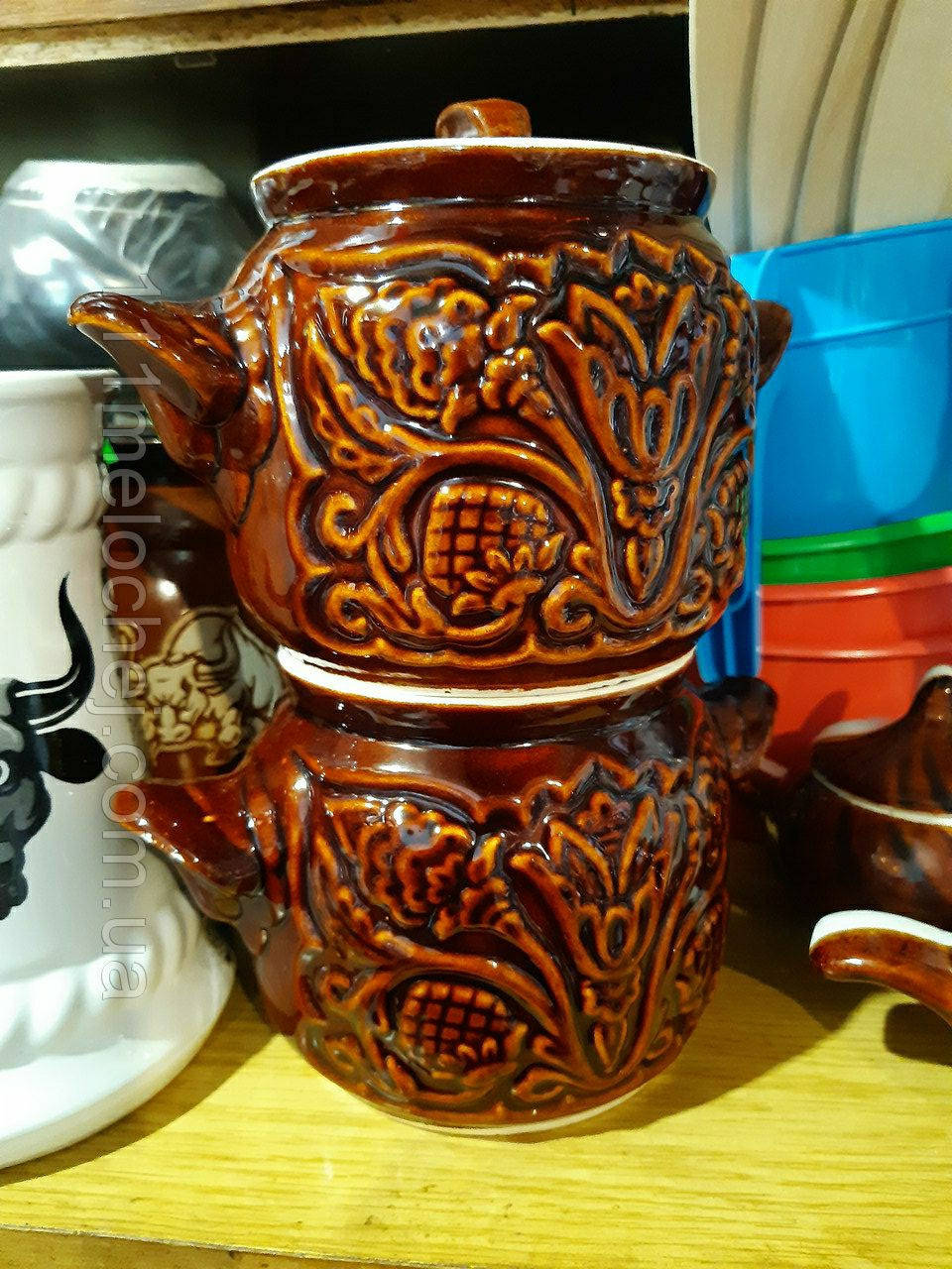 

Горшок для запекания 0,6 л., Белый